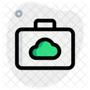 Wolkenkoffer  Symbol