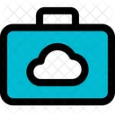 Wolkenkoffer  Symbol