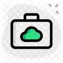 Wolkenkoffer  Symbol