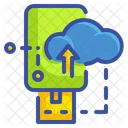 Cloud Leute Personennetzwerk Benutzer Symbol