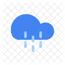 Wolken Nieselregen Icon