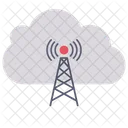 Antenne Netzwerk WLAN Symbol