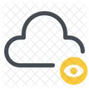 Cloud-Anzeige  Symbol