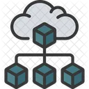 Wolkenblock  Symbol