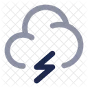 Wolke Bolzen minimalistisch  Symbol