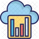 Wolkendiagramm Diagramm Einliniendiagramm Symbol