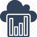 Wolkendiagramm Diagramm Einliniendiagramm Symbol