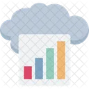 Wolkendiagramm Diagramm Einliniendiagramm Symbol