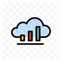 Wolkendiagramm  Symbol