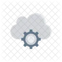 Cloud Einstellung Server Symbol