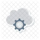 Cloud Einstellung Server Symbol