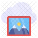 Cloud-Galerie  Symbol