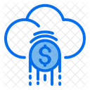 Cloud-Geld  Symbol