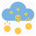 Cloud-Geld  Symbol