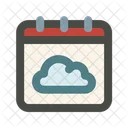 Cloud-Kalender  Symbol