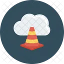 Cloudcone Cloudtraffic Datenautobahn Symbol