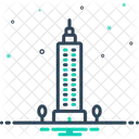 Wolkenkratzer  Symbol