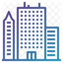 Wolkenkratzer Stadt Gebaude Symbol