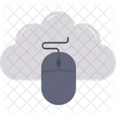 Cloud Maus Maus Zeiger Symbol