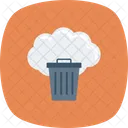 Cloudtrash Loschen Mulleimer Symbol