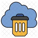Mulleimer Mull Abfall Symbol