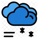 Wolken regnen  Symbol