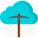 Wolkenschaufel  Symbol