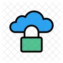 Cloud-Sperre  Symbol