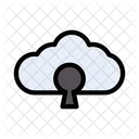 Cloud-Sperre  Symbol