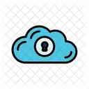 Cloud-Sperre  Symbol