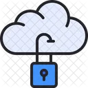 Cloud-Sperre  Symbol