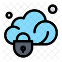 Cloud-Sperre  Symbol