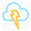 Wolke sturm  Symbol