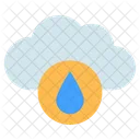 Wolke tropfen  Icon