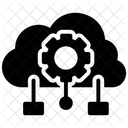 Cloud Einstellung Cloud Management Systemeinstellung Symbol