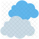 Wolke Computer Bewolkt Symbol