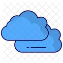 Bewolkt Wetter Wolke Symbol