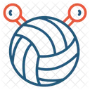 Wollknauel Stricken Garn Symbol