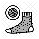 Wollsocke  Symbol