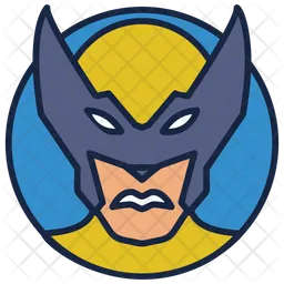 Wolverine Emoji Icon