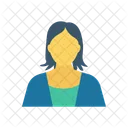 Woman Lady Avatar Icon