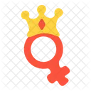 Woman Gender Queen Icon