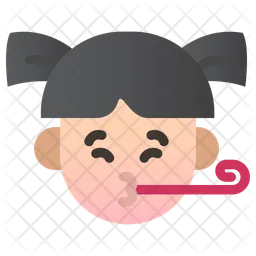 Woman Emoji Icon