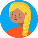 Girl Avatar Woman Icon