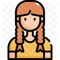 Woman Icon Of Colored Outline Style Available In Svg Png Eps Ai Icon Fonts