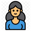 Avatar Female Woman Icon