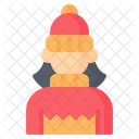 Woman Girl Avatar Icon