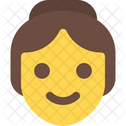 Woman Emoji Icon