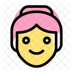 Woman Emoji Icon