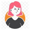 Woman Angry Mad Icon